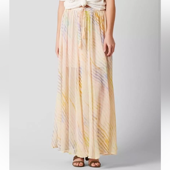 Free People Dresses & Skirts - Free People True to You maxi skirt size medium